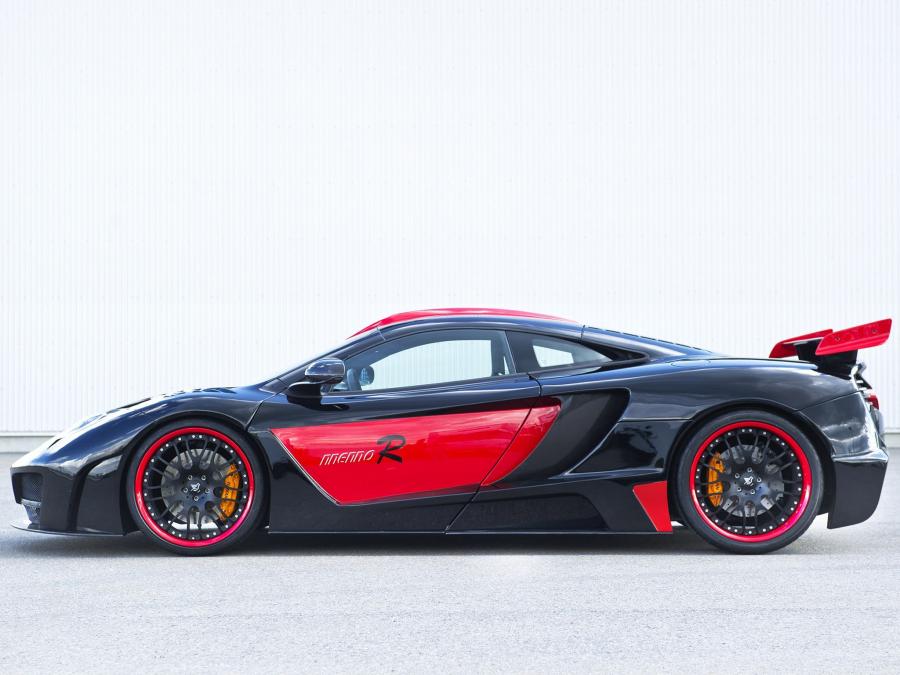  McLaren MP4-12C memoR by Hamann 2012 года  (фото 27 из 43)